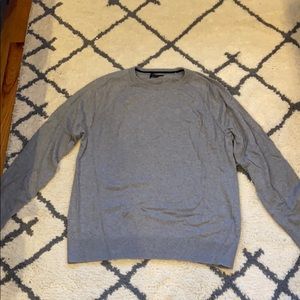 Men’s grey sweater